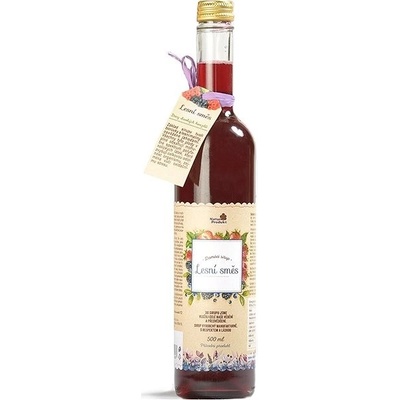 Naturprodukt Domácí sirup Lesní směs 0,5 l
