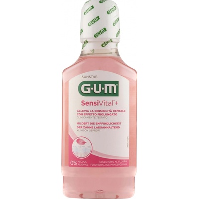 GUM SensiVital+ výplach pro citlivé zuby 300 ml