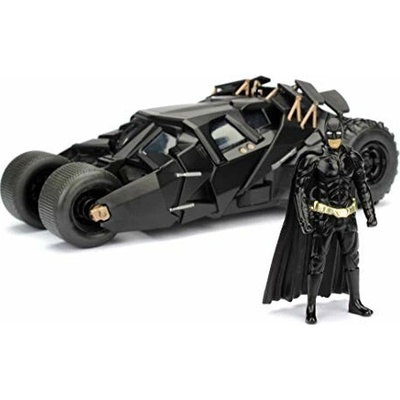 Auto Jada Toys Batmobile Temný rytířs figurkou Batmana 1:24