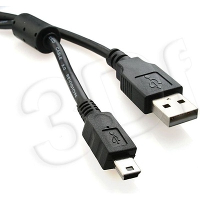 Gembird CCP-USB2-AM5P-1 USB 2.0 mini 5pin, 0,3m – Hledejceny.cz