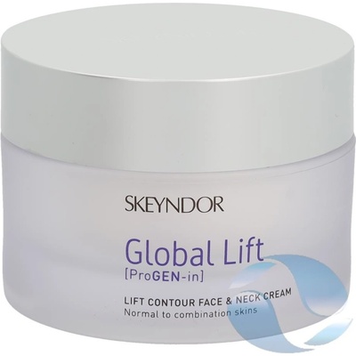Skeyndor Global Lift Contour Face and Neck Cream Dry Skin 50 ml – Hledejceny.cz