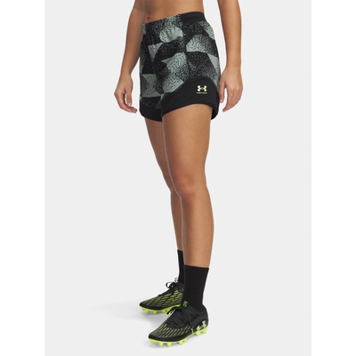 Under Armour dámské kraťasy UA W's Ch. Pro Shorts PRNT zelená