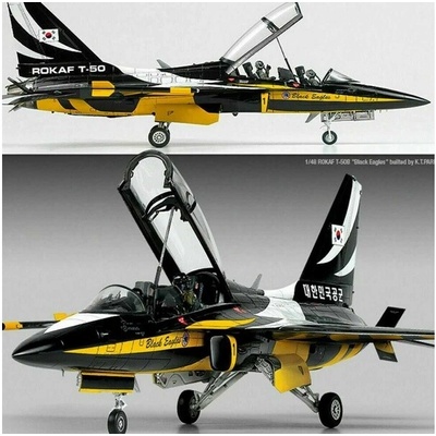 Academy Rokaf T-50B Black Eagles 1:48