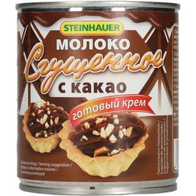 Steinhauer kondenzované mlieko s kakaom 397 g