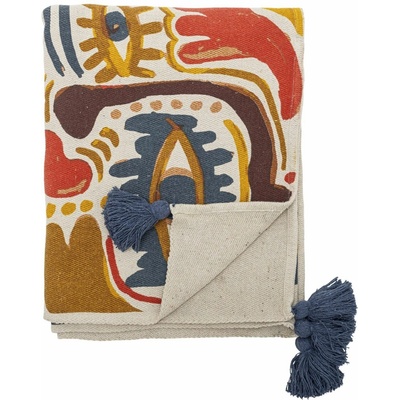 Bloomingville Horus deka barevná 130x160