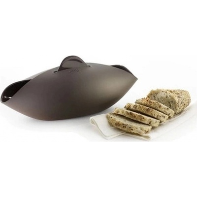 Lékué Silikonová forma na přípravu a pečení chleba Mini Bread Maker 300 ml
