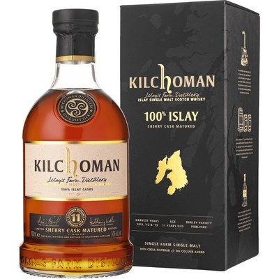 Kilchoman 100% Islay Sherry Cask 11y 50% 0,7 l (karton)