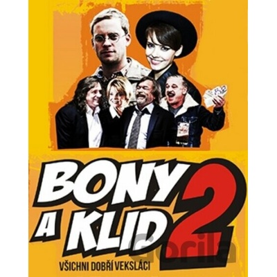 Bony a klid 2 DVD