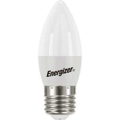 Energizer LED žiarovka, E27, sviečka, 4,9W 40W, 470lm, 3000K