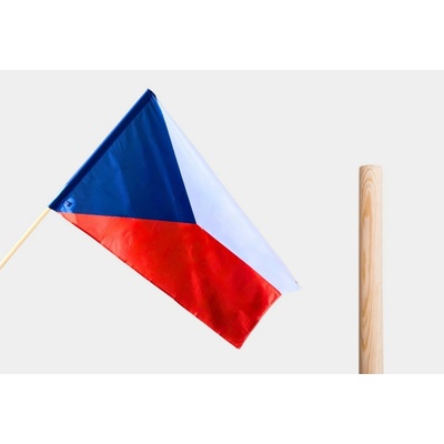 Komplet vlajky ČR s žerdí „Reprezentace České republiky“ Alerion