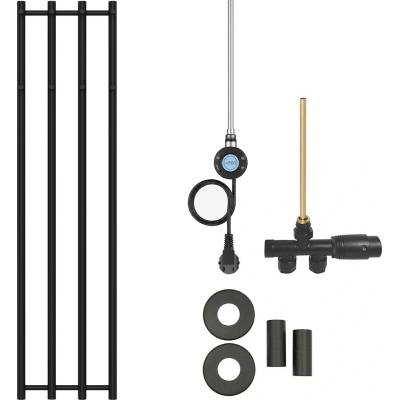 CERANO Bertini wifi tyč boční 1400 mm x 351 mm černá matná
