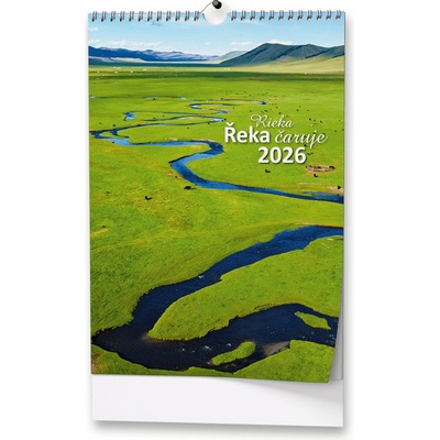 Nástěnný Baloušek Řeka čaruje 2026