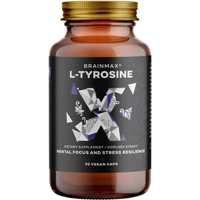BrainMax L-Tyrosine 750 90 kapslí