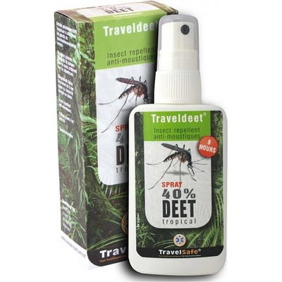 Traveldeet 50% lotion proti komárům klíšťatům 50 ml