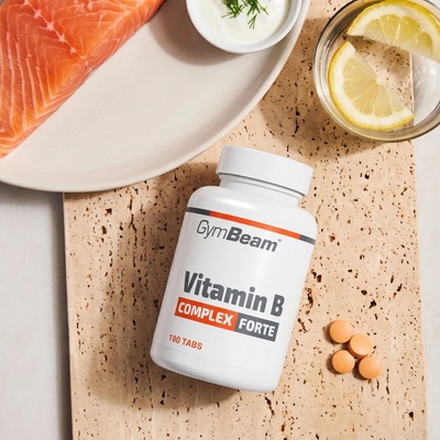 GymBeam Vitamín B-Complex Forte 180 tabliet