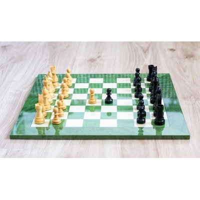 Šachová súprava Green DeLuxe agát