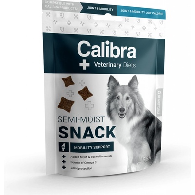 Calibra VD Dog Semi-Moist Snack Mobility Support 120 g