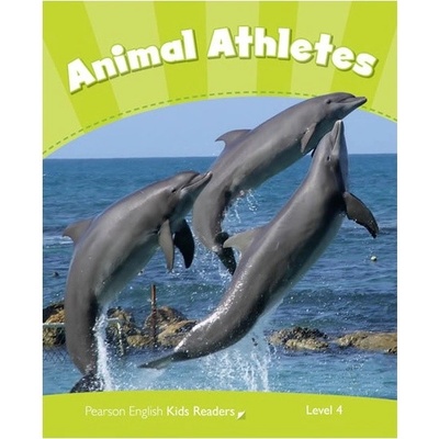 Penguin Kids 4 Animal Athletes Reader CLIL