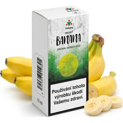 Dekang Classic Banana 10 ml 0 mg