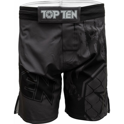 Top Ten MMA trenky Power Ink černá 18152-9