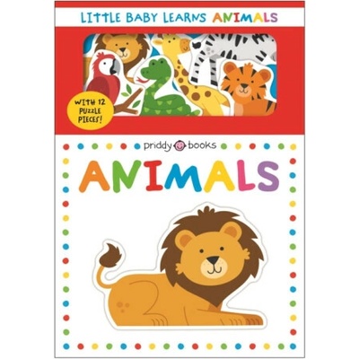 Little Baby Learns Animals UK edition (Roger Priddy)(Leporelo)