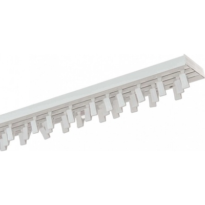 GAROL Trojřadá garnýž kolejnicová komplet PVC 150 cm
