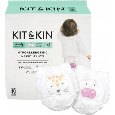 Kit&Kin Eko 4 9–15 kg 22 ks