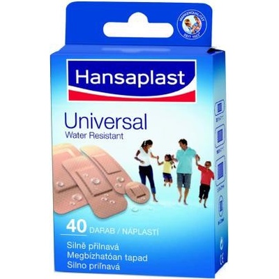 Hansaplast rychloobvaz voděodolná universal 40 ks
