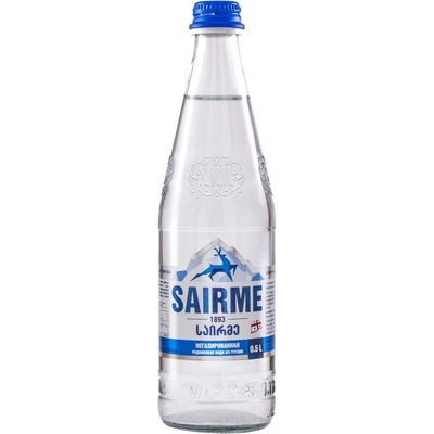 Sairme minerální voda neperlivá 0,5 l