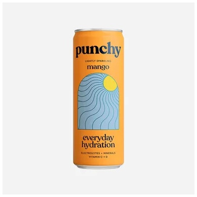 Punchy Limonáda Good Hydration mango 330 ml