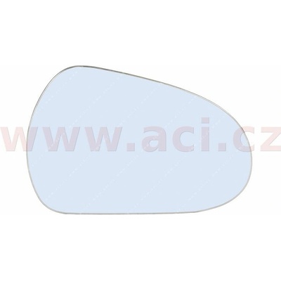 sklo zp. zrcátka s plast. držákem vyhřívané P ACI 4042838