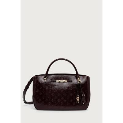 Guess crossbody kabelka dámska CARMELLA HWPT22.25060 burgundské