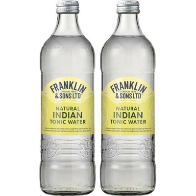 Franklin & Sons Natural Indian Tonic Water 0,5 l