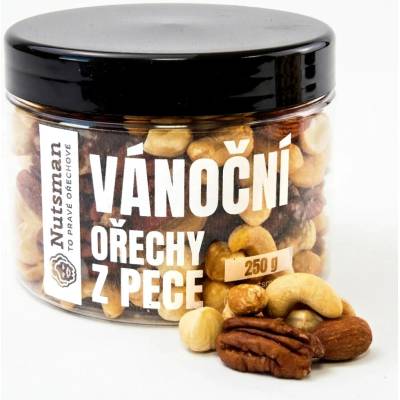 NUTSMAN Vánoční ořechy z pece 250 g