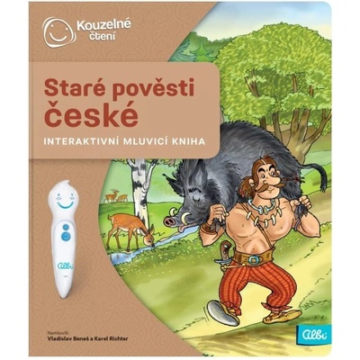 Albi Kouzelné čtení Kniha Staré pověsti české – Hledejceny.cz