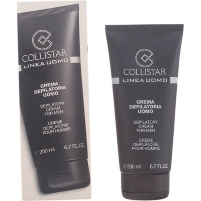 Collistar Linea Uomo depilační krém pro všechny typy pokožky Depilatory Cream for Men 200 ml