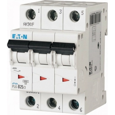 Eaton PL6-B25/3 6kA
