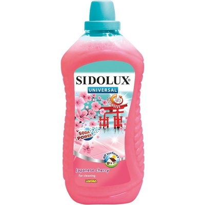 Sidolux Universal Soda Power tekutý mycí prostředek Japanese Cherry 1 l – Hledejceny.cz