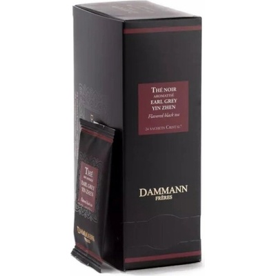 Dammann Černý čaj Earl Grey YIN ZHEN 24 x 2 g