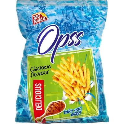 Opss hranolčeky s príchuťou kuraťa 35 g