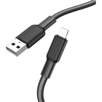 Hoco X69 USB A na Lightning Hoco 2,4 A 1m černo bílý