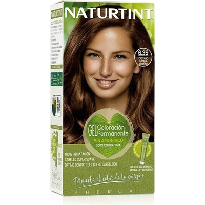 Naturtint Barvení vlasů 6.35 kaštanově hnědá