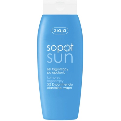Ziaja Sun upokojujúci gél po opaľovaní 200 ml