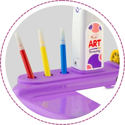 Ricokids Projektor Ricokids pro výuku kreslení 773700 fialový