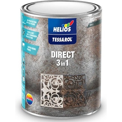 Helios Tessarol Direct 3v1 2,5 l RAL 9005