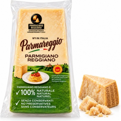 Garanterre parmareggio dop parmazán zrající kravský sýr 12/13měsíců 1kg 900 g