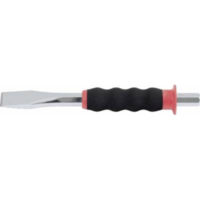 KS Tools Plochý sekáč s rukoväťou na ochranu rúk, osemhranný, 16 mm 156.0253
