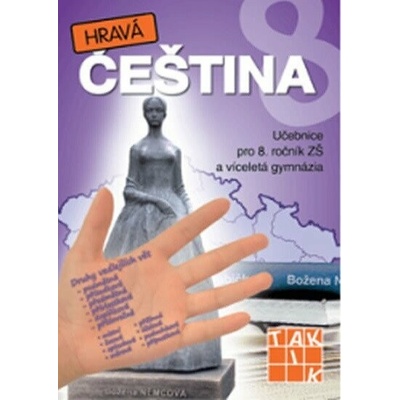 Hravá čeština 8 Učebnice