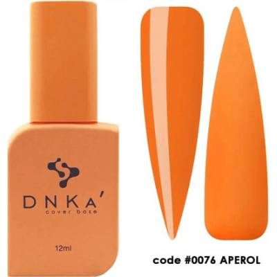DNKa' Gél lak Cover Base 0076 TANGERINE 12 ml