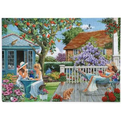 House of Puzzles Oddychujúce dámy 250 veľkých dielov